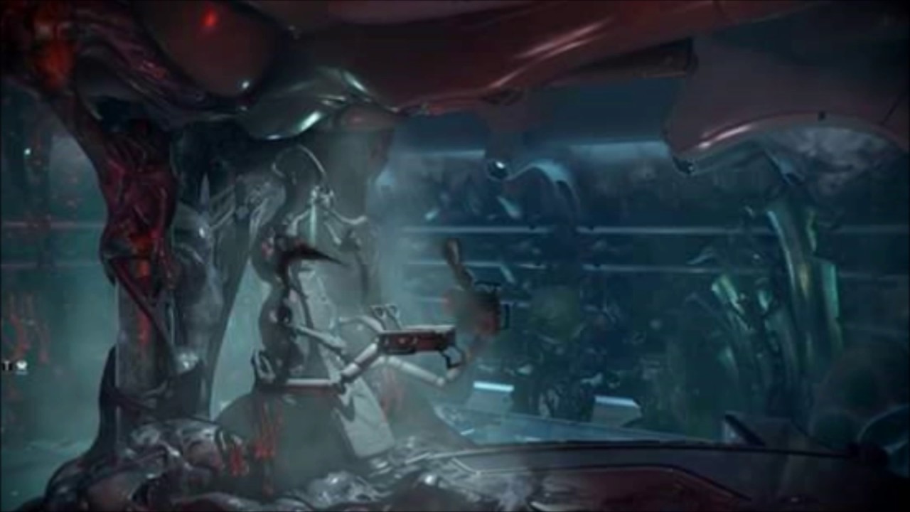 Warframe - Clear pictures inside the infested door.