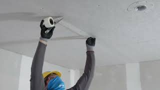 Alternativa a los cielo rasos de paneles de yeso | Sistema plafón acústico sin uniones AcoustiBuilt