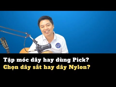 Video Người mới học guitar nên tập móc ngón tay hay tập... - youtube