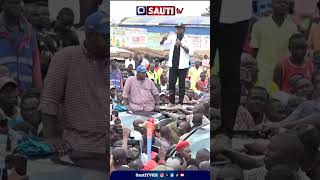 WALUHYA HATUFANYI KAZI ZA UJINGA TENA! Natembeya asks his supporters to free themselves from Weta