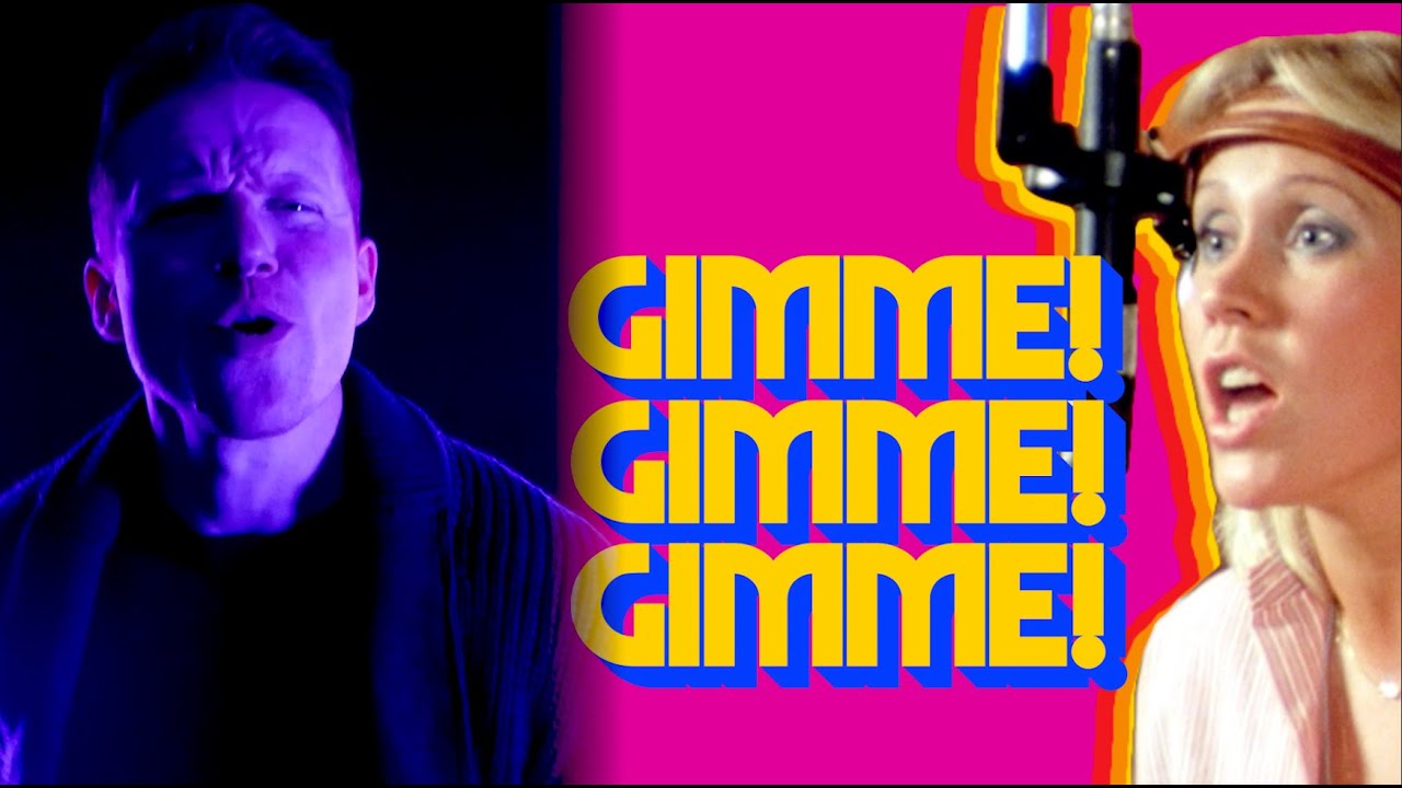 Gimme! Gimme! Gimme! (ABBA Cover) - Colm R. McGuinness
