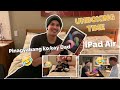 UNBOXING MY IPAD Air 2020, APPLE PENCIL 2 WITH MY BRO  - PINAGYABANG KO KAY DAD HAHAHA