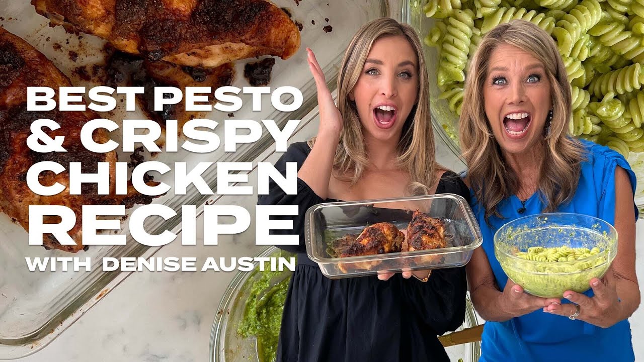 Best Dinner Party Recipe w/ Easy Food Prep, Cooked by Katie & Denise