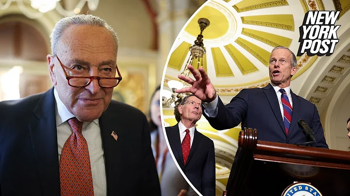 Dems join with GOP to advance government funding bill as shutdown looms