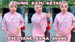 Bumil Cantik Baju Ketat