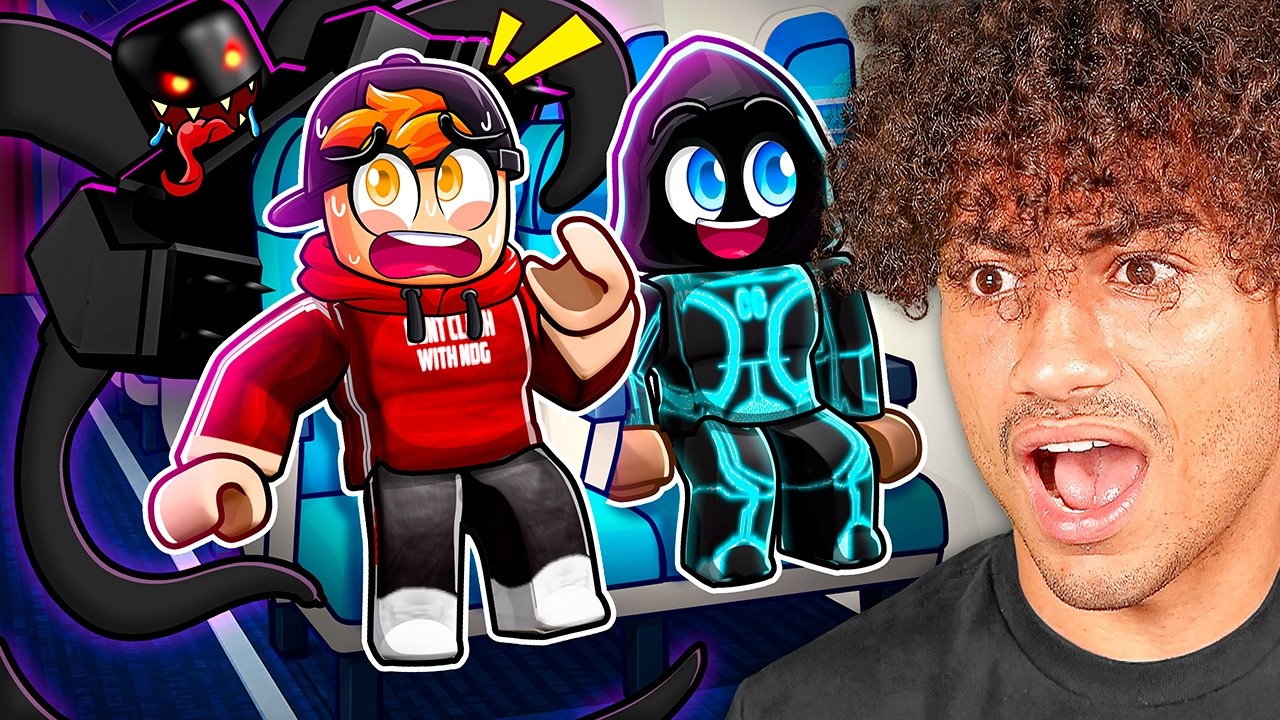 ROBLOX AIRPLANE STORY...