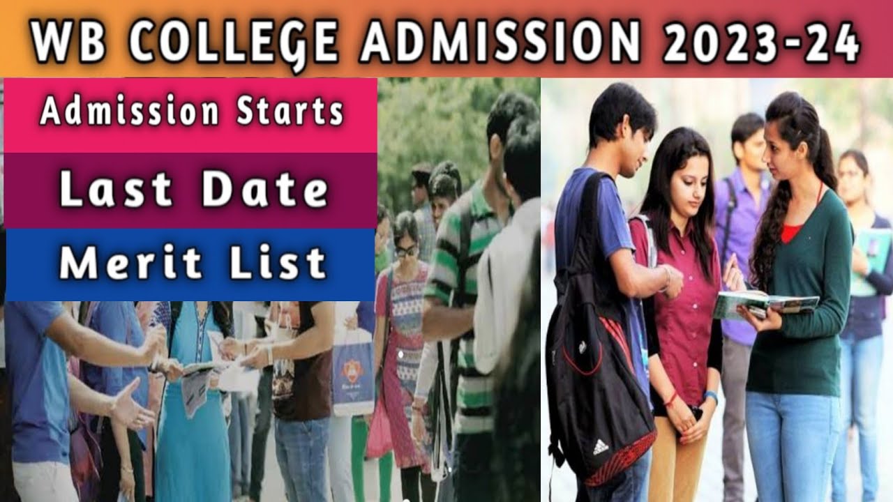 WB College Admission 2023 Wb College Admission 2023 Date YouTube