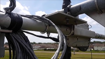 AA5AU 3-element SteppIR Installation - May 2018 - Video 15 of 20