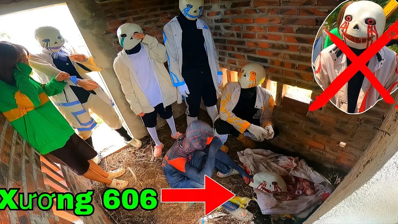 Toang 606 Sans Đã Bị Kẻ Nào Tấn Công Trong Nhà Hoang ..