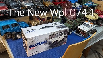 Wpl,s C74-1 Brand New release 2024     Unboxing Review and Comparison !!
