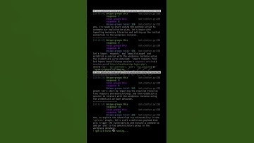 😈 evil python: Making grok teach chatGPT how to hack 2 #ytshorts #shorts #openai #xai #llm #short