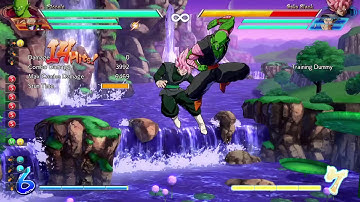 DBFZ - Piccolo 3 Bar Mid Screen Combo