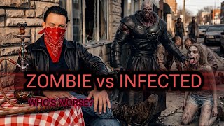 Zombie vs Infected: The Brutal Difference Explained in 2 Minutes