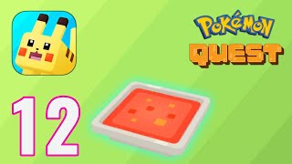 How to Make Favorite food of Reddish Pokemon | Pokemon Quest:  Gameplay  Part 12 (iOS, Android) screenshot 2