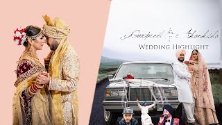 Gurpreet AND Akanksha| Wedding Highlights| Canada | Sikh &amp; Hindu Weddings|