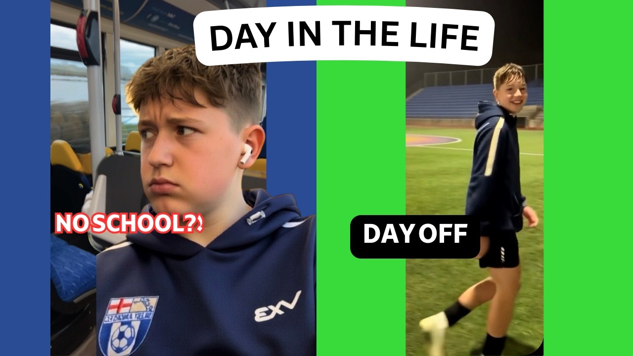 A Normal School Day… Until This Happened 🌧️