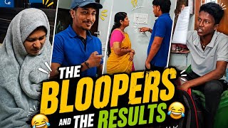 The Bloopers and The Results 🤣#comedy #ytshorts #funny 