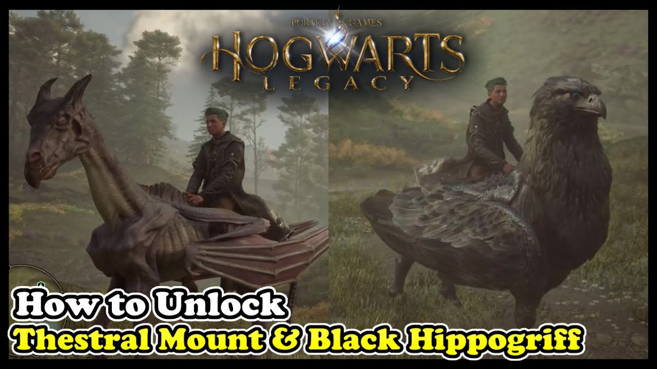 Hogwarts Legacy - Onyx Hippogriff Mount pre-order bonus DLC Steam Key PC  GLOBAL