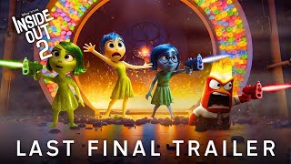 Inside Out 2 – Last Final Trailer 2024 Disney Pixar Studios