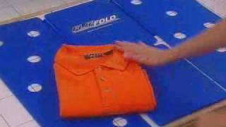 The original shirt folder from Flip Fold. As seen on HSN, Donny Deu...