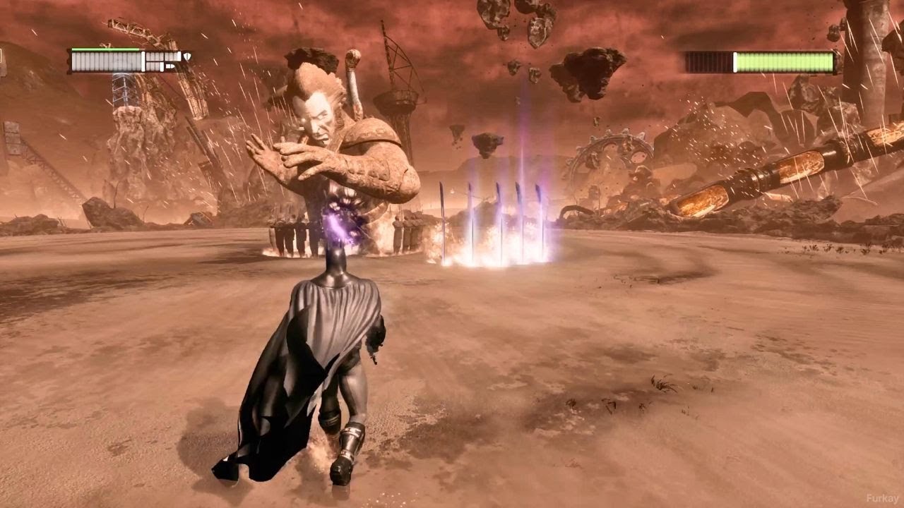 Batman: Arkham City - Ra’s al Ghul Boss Fight
