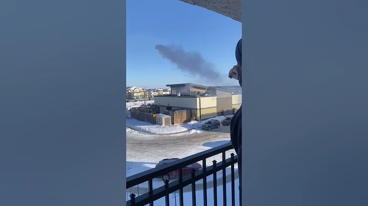 ❄️ Converting Water Into Ice at -30°C in Canada | Freezing Experiment! | Explore_Canada_360