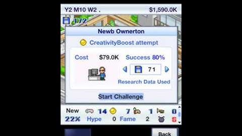 Game Dev Story Guide 4 of 8.wmv