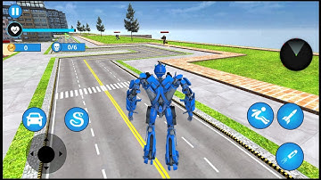 Anaconda Robot Car Transform - Android Gameplay #2