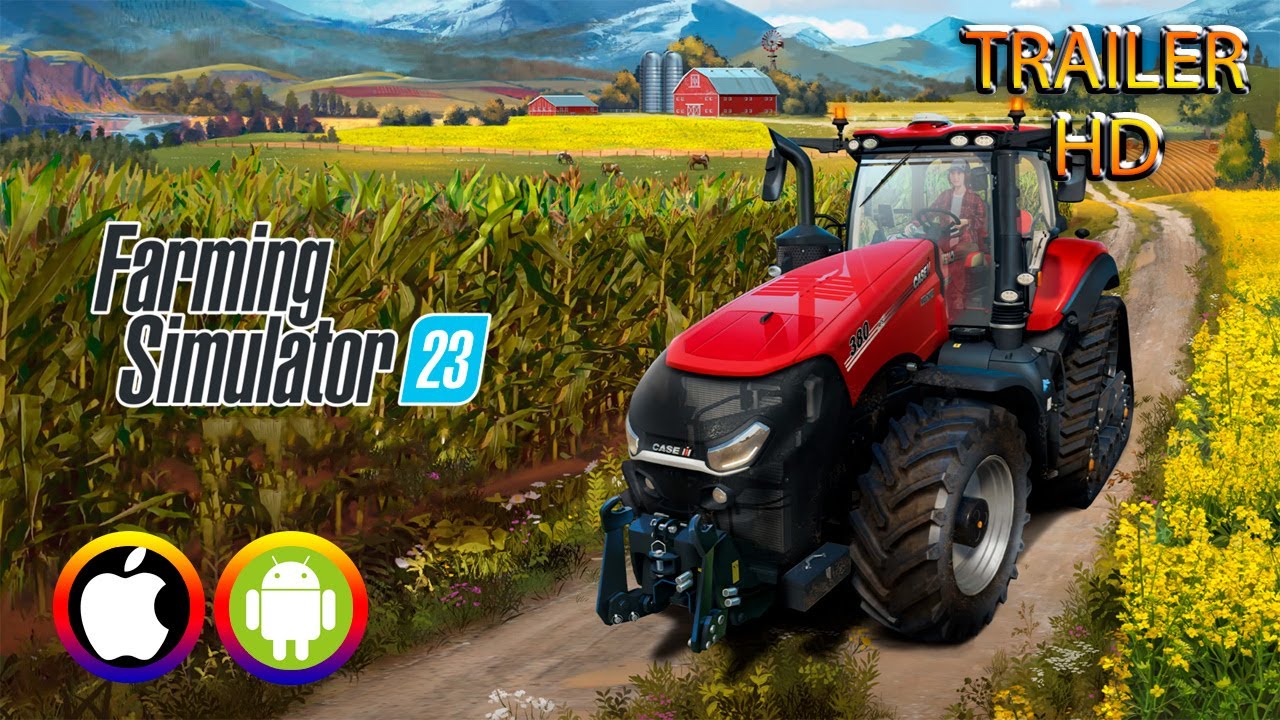 Farming simulator 23, Official trailer