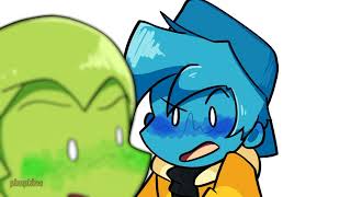 Pico x Bf in canon again but it's minus cuz why not || FNF MINUS ANIMATIC