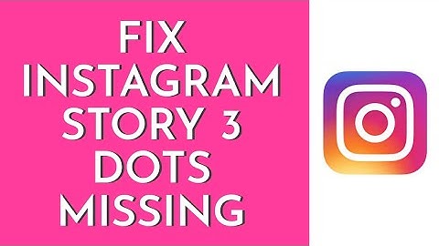 How To Fix Instagram Story Three Dots Missing (2023) | Fix Instagram Story Save Option Not Showing