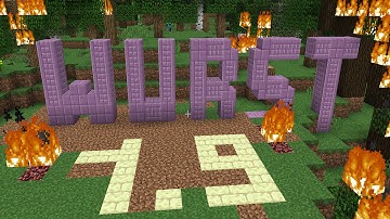 Minecraft - WURST 1.9 (pre-release) Minecraft Hacked Client - WiZARD HAX