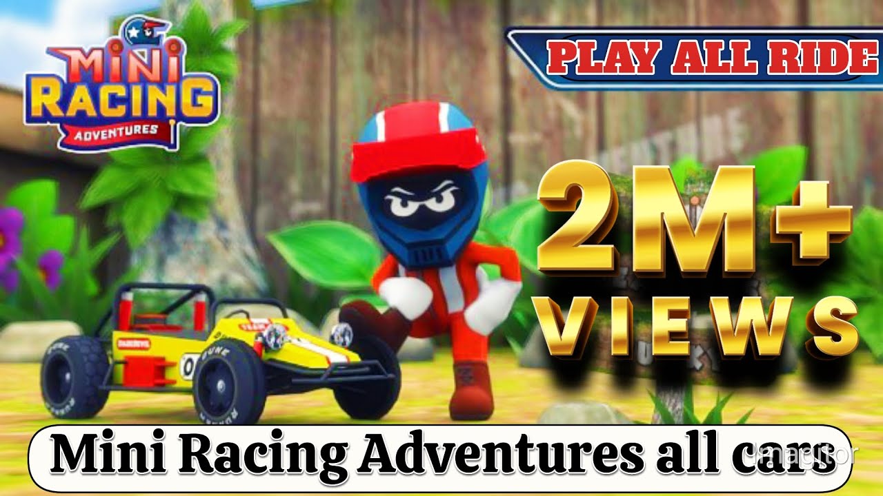 Mini Racing Adventures all cars | Mini Racing Adventures route 66 - YouTube