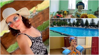 VLOG: АУДИОСТИМУЛЯЦИЯ мозга👶🏼/ Ваня готов к ПЛАВАНИЮ🏊🏻‍♂️/ День ОТДЫХА🏝/ Мама Вика❤️