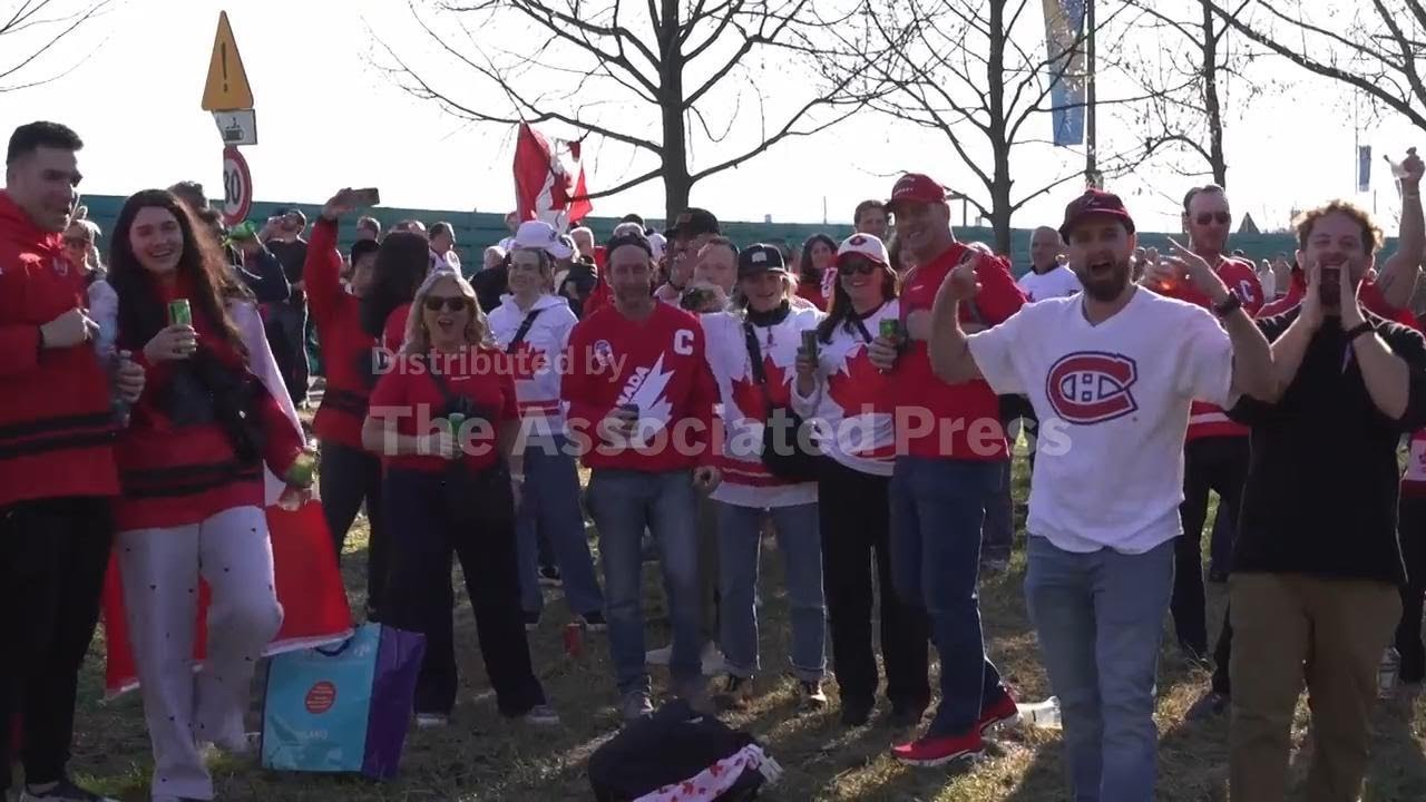 Fans react as Canada advances to Olympic final