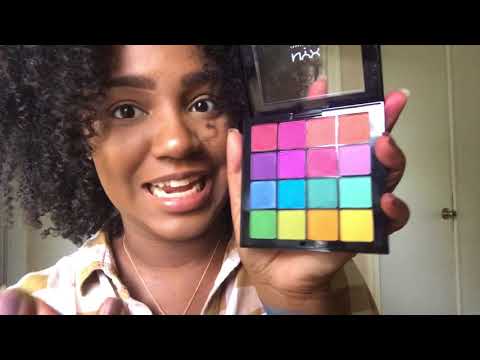 Video: NYX Adorable Eye Shadow Palette recenze