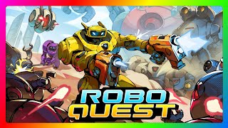 Let's Try - Roboquest - Arsenal update a fps roguelite with a ton of replay value #gameplay