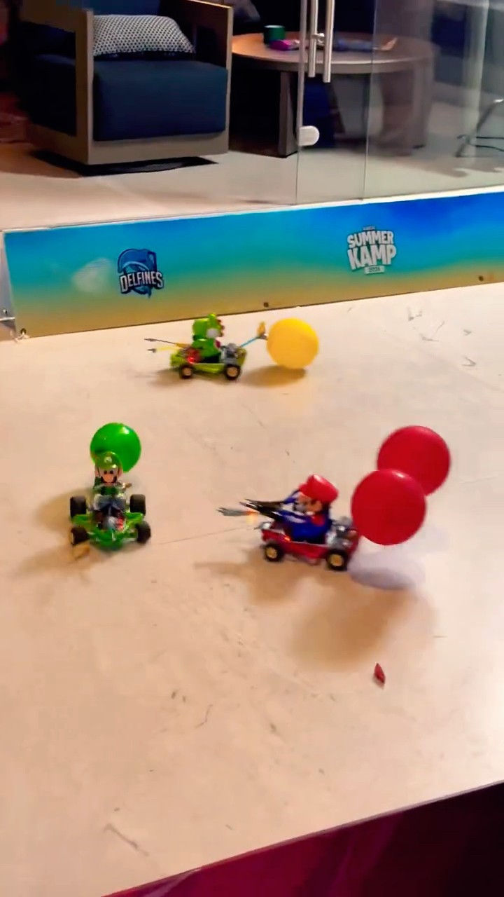 Mario Kart en la vida REAL!!! (SOLO PARA CONOCEDORES)