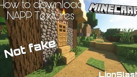 How to download NAPP Texture pack🔥🔥 for free!!! not fake