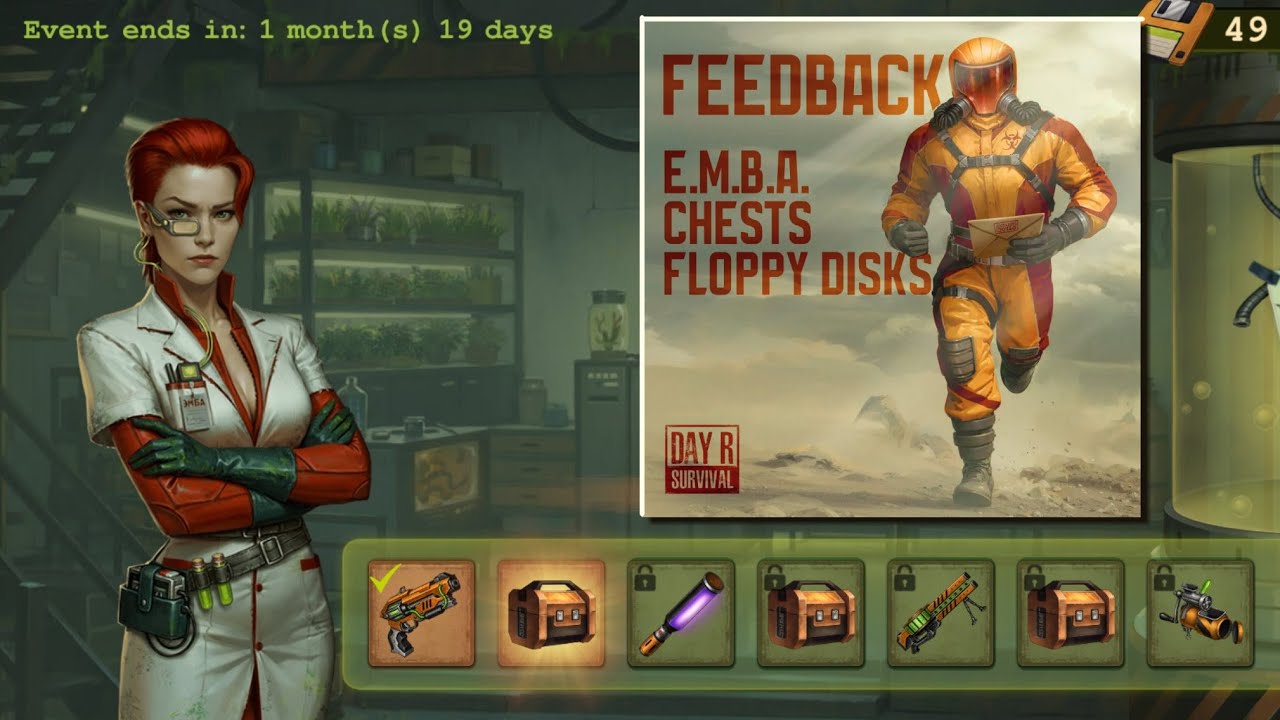 Day R - EMBA III - First look - YouTube