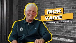 NHL LEGEND 🏒🔥 | Rick Vaive Interview | Chuck's Legends