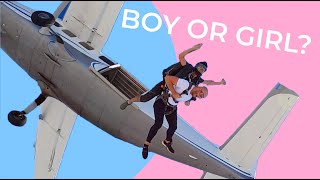 EPIC SKY DIVING GENDER REVEAL!