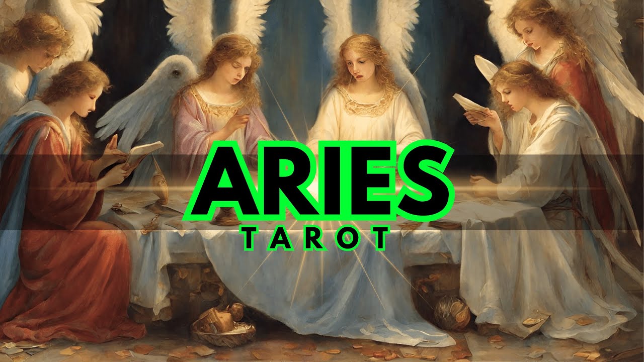 ESTO NO TE LO ESPERABAS ARIES♈ ESTA TAROTISTA ES TAN EXACTA QUE DA ...
