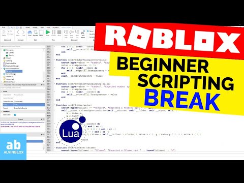 Breaking Loops Break How To Use Break To Stop Looping In Your Script - youtube overhead gui roblox scripting