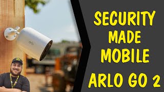 Security made mobile with Arlo Go 2 — JB Hi-Fi | JBTV