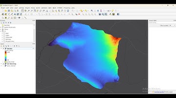 Downloading SRTM DEM data using QGIS