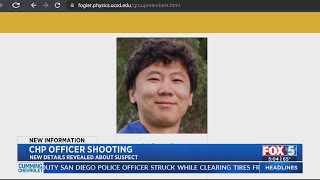 UCSD Grad-Student Accused Of Shooting CHP Officer