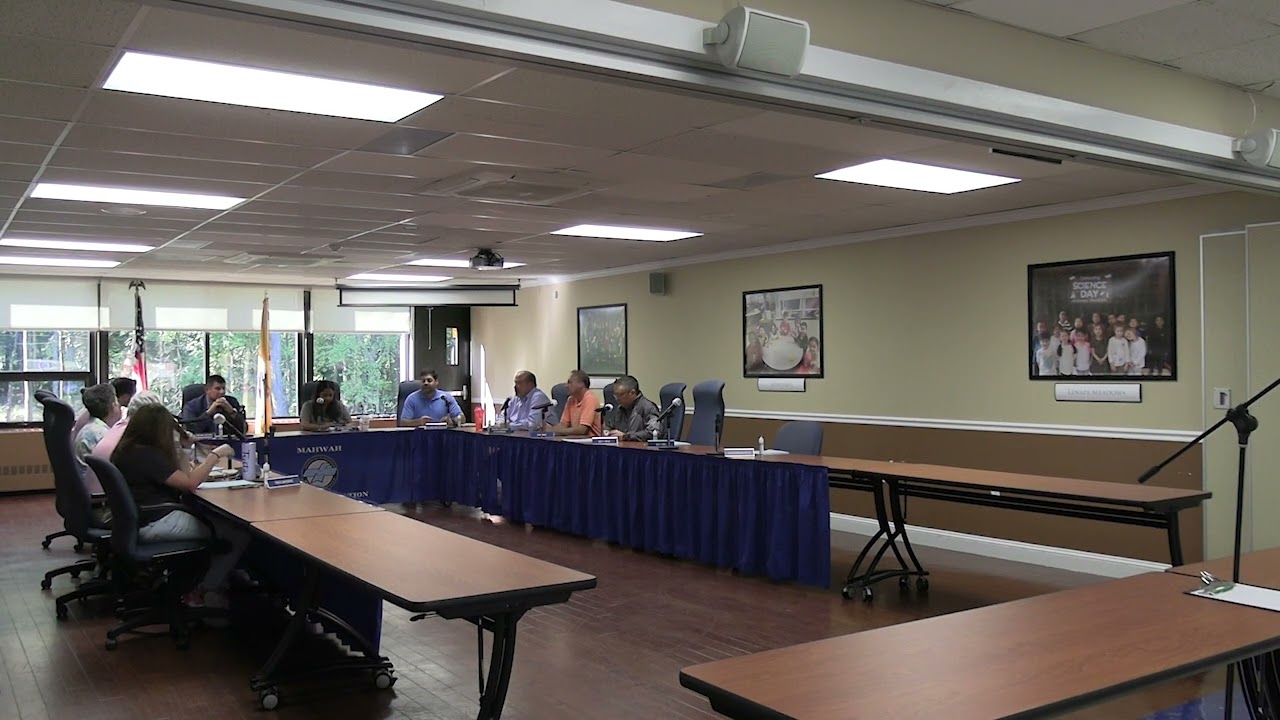 Mahwah Board of Education Meeting September 21, 2022 YouTube