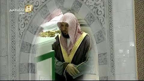 ترتيل إبداعي للشيخ ماهر المعيقلي من تراويح ليلة 6 رمضان 1437  ماتيسر من سورة المائدة