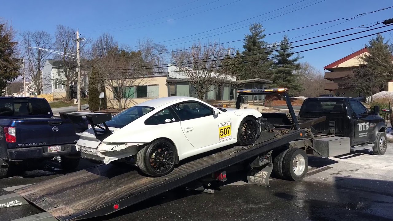 My 997.1 GT3 to 997.2 Cup-ish Conversion